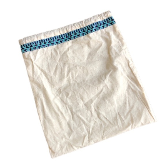 Tory Burch fabric drawstring empty dustbag Like New - Picture 1 of 4